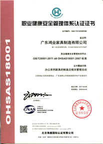 ְҵ徲ϵͳOHSAS18001